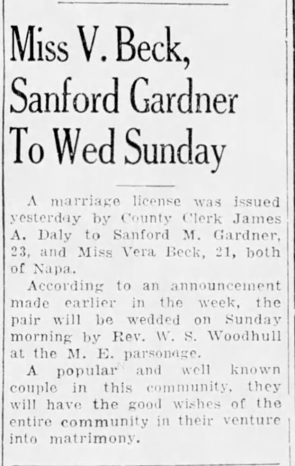 21 Feb 1931 Napa Journal